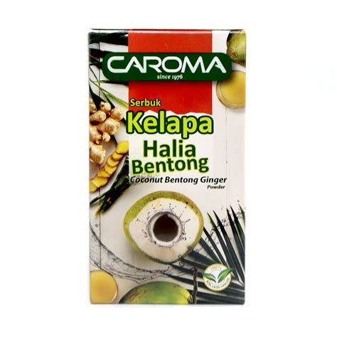 Coconut With Bentong Ginger 10gx20s 1 Caroma Malaysia