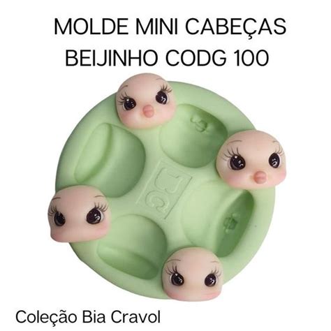 Molde Mini Cabe As Beijinho Codg Cole O Bia Cravol Molde E