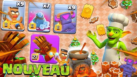 Nouvelles Troupes Skin Gratuit Nouvelle Capa HÉros Clash Of Clans Youtube