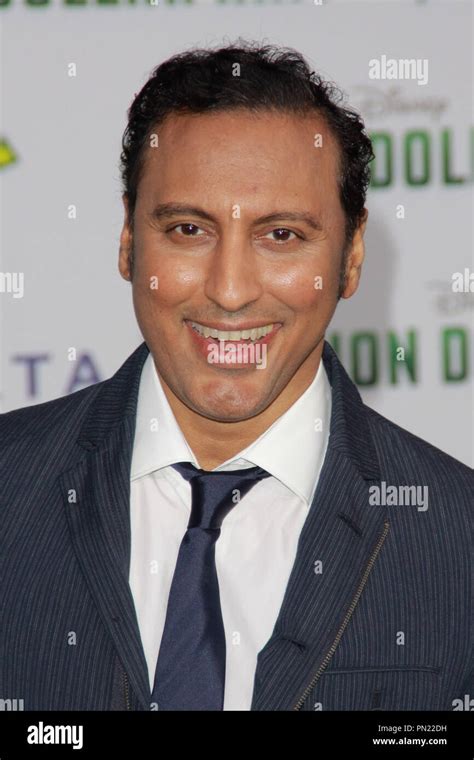 AAsif Mandvi at the world Premiere of Disney's "Million Dollar Arm ...