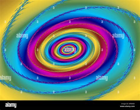 Representation Of Complex Mathematical Iteration Stock Photo Alamy