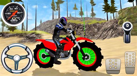 Juego De Motos Fuera De La Carretera Moto Sucia Offroad Outlaws