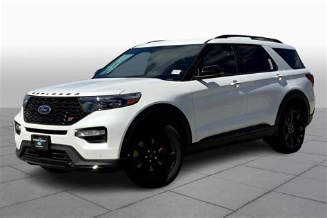 New Ford Explorer 2024: Unveiling the Future of SUV Excellence - SUV Tale