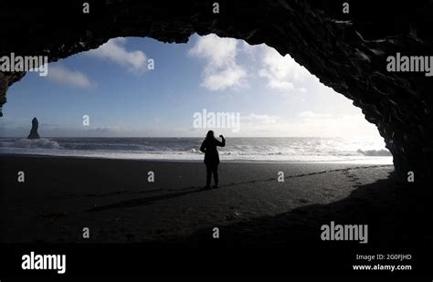 Reynisfjara beach basalt cave Stock Videos & Footage - HD and 4K Video ...