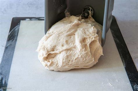 Easy Enough Bread Machine Pretzel Dough for Buns or Rolls