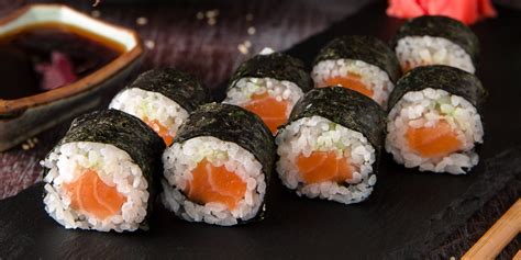 Receta Makis De Salm N Sencilla Cocina Rico