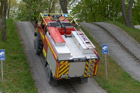 Unimog U At Rettmobil Mercedes Benz Special Trucks Unveils