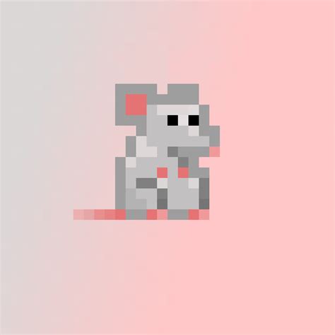 50 Cute Rat Pixel Art Add Some Cuteness To Your Rodent Collection