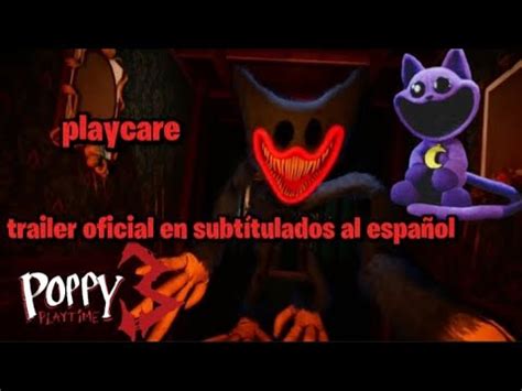 Trailer Gameplay 2 De Poppy playtime capítulo 3 El sueño profundo