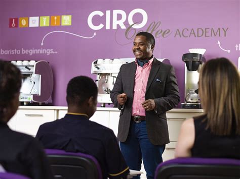 Ciro Coffee Academy Launches Internationally Acclaimed Coffee