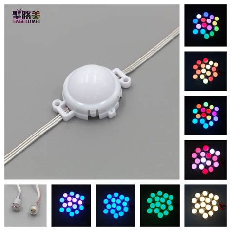 Piezas M Dulo De P Xeles Rgb Smd Luz A Todo Color Led Sm