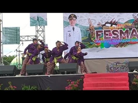 JUARA 3 TARI PESISIR FESTIVAL MAHAKAM 2023 SANGGAR LENTERA KUTAI