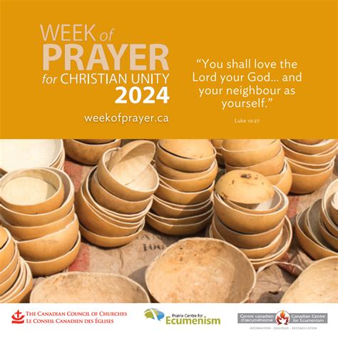 Week Of Prayer For Christian Unity Roman Catholic Diocese Of Calgary