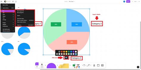 How To Create A Pie Chart In Figma In Simple Steps