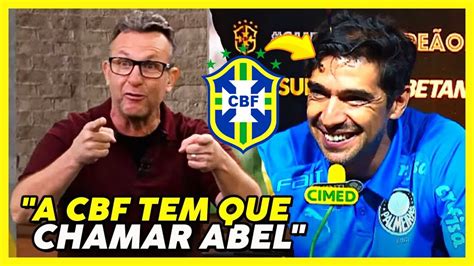 Minha Nossa Olha O Que O Craque Neto Falou Ap S Abel Ferreira