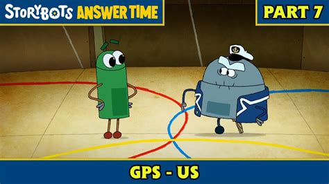 Gps Us Part Storybots Answer Time Youtube