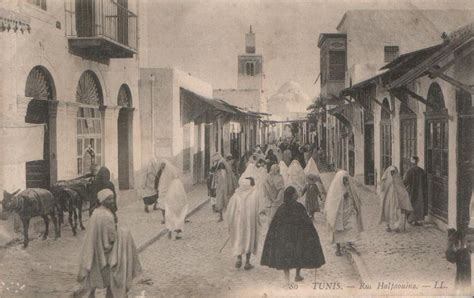 Vue Du Souk El Halfaouine En Tunis Tunis Beautiful Paintings