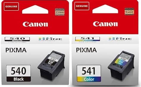 Canon PG 540 CL 541 Multi Pack Original Black Cyan Magenta Yellow