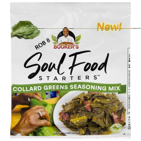 Save On Bookers Soul Food Starters Seasoning Mix Packet Collard Greens Order Online Delivery