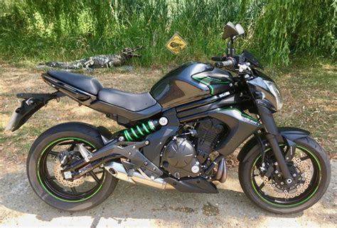 First Big Bike Kawasaki Er Beginner Biker Adventures