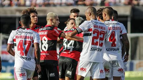 Flamengo X São Paulo Onde Assistir Horário Escalações E Arbitragem