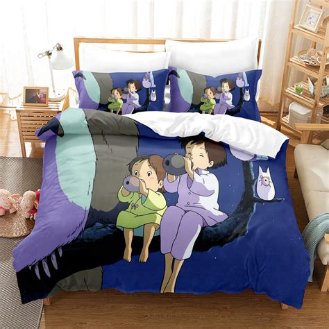 Studio Ghibli My Neighbor Totoro Mei Satsuki Drinking Bedding Set