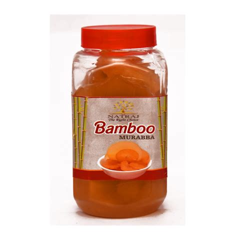 Natraj The Right Choice Bansbamboo Murabba 750g Kreate