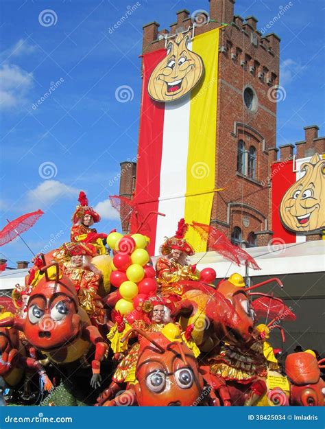 Carnival 2014, Aalst editorial stock image. Image of belgium - 38425034