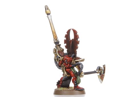 Phoenix Lord Fuegan The Burning Lance Miniset Net Miniatures