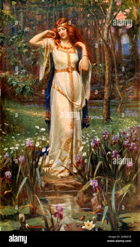 Freya Norse Goddess Hi Res Stock Photography And Images Alamy