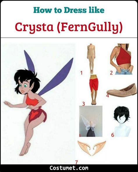 Crysta (FernGully) Costume for Cosplay & Halloween 2023 | Burning man ...