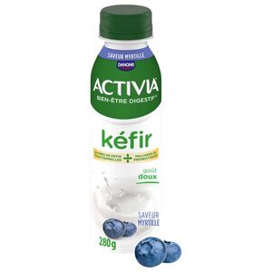 Danone Activia Kéfir à Boire saveur Myrtille 280g Monoprix Courses en