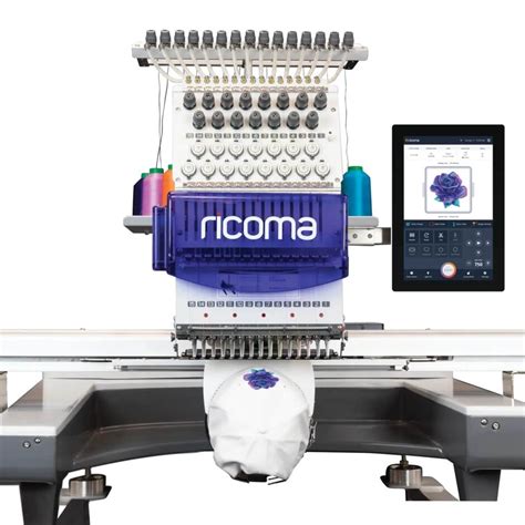 Ricoma Swd S Commercial Embroidery Machine