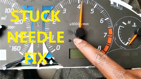 What Causes Rpm Gauge To Stop Working