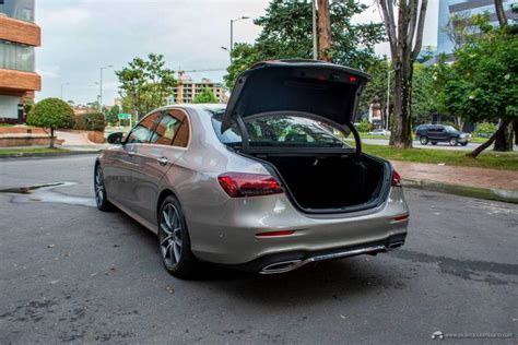 Mercedes Benz E350 AMG Line a prueba Elegancia y tecnología al día