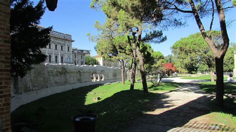 The Roman Arena And The Arena Gardens Padua Padova