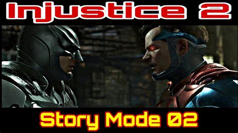 Batman Vs Superman Injustice 2 YouTube