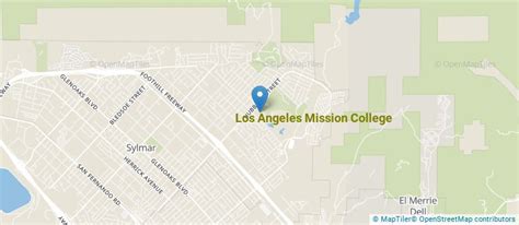 Los Angeles Mission College Overview - Course Advisor