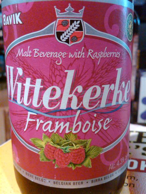 Wittekerke "Framboise" - Beer Street Journal