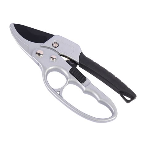 8 Professional Ratchet Anvil Pruning Shears Ratcheting Mechanism