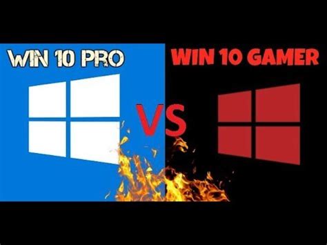 Windows Pro Vs Windows Ltsb Gamer Test Fps Priston Br Benchmark