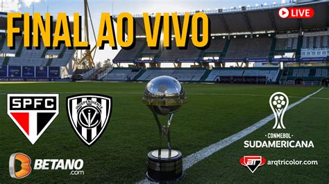 Ao Vivo São Paulo X Independiente Del Valle Arquibancada Tricolor Em