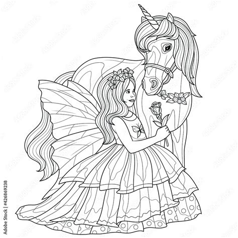 Coloriage Barbie Princesse Avec Une Robe De Fleurs Dessin Barbie The