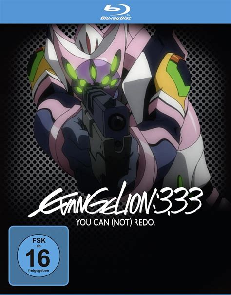 Evangelion You Can Not Redo Amazon It Anno Hideaki Film E Tv