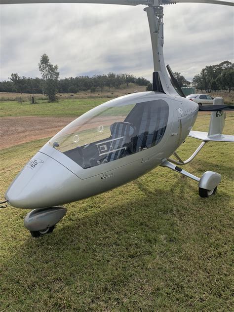 Autogyro Calidus Byron Bay Gyrocopters Australia