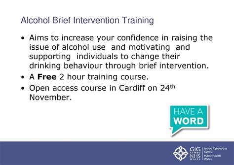 Alcohol Awareness Week Campaign Ppt Download