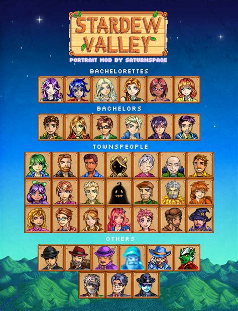 Stardew Valley Female Mods