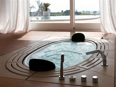 25 designs for indoor and outdoor jacuzzi provide spa experience ever – Ofdesign