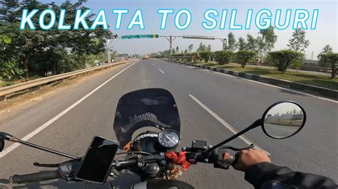 Kolkata To Siliguri By Bike Raiganj Bypass Update Short Cut Route