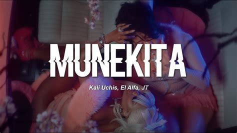 Kali Uchis El Alfa JT Muñekita Lyrics YouTube